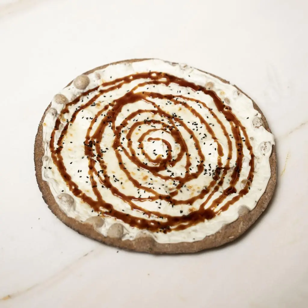 Red Bread Ush Al Bulbul Pizza